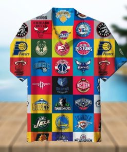 NBA Hawaiian Shirt