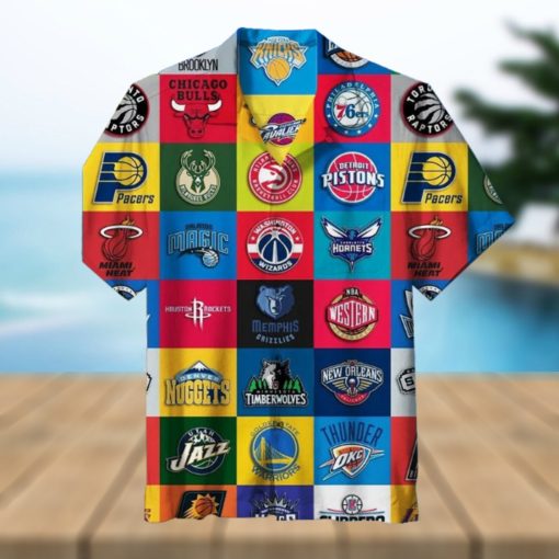 NBA Hawaiian Shirt