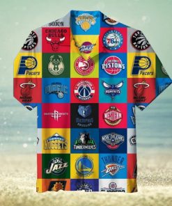 NBA Hawaiian Shirt