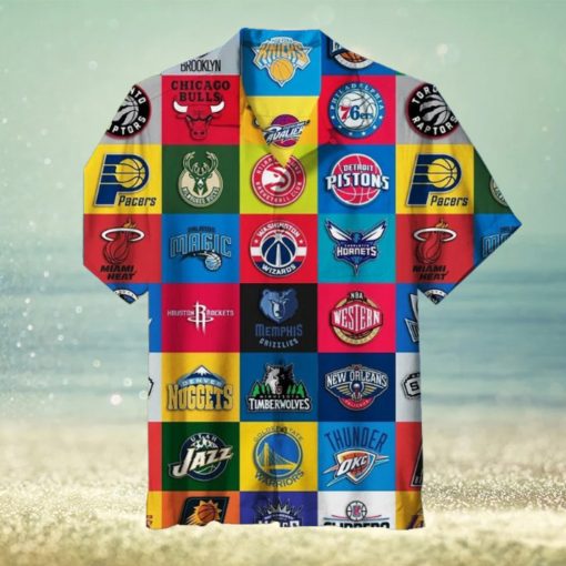 NBA Hawaiian Shirt