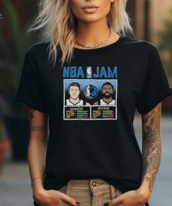 NBA Jam Mavericks Doncic And Irving 2024 shirt