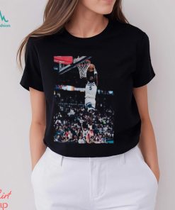 NBA Playoffs 2023 2024 Anthony Edwards Fast Break Dunk And Wolves Blow Out Nuggets In Western Semifinals Shirt