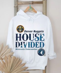 NBA Playoffs Nuggets vs Timberwolves House Divided Shirt