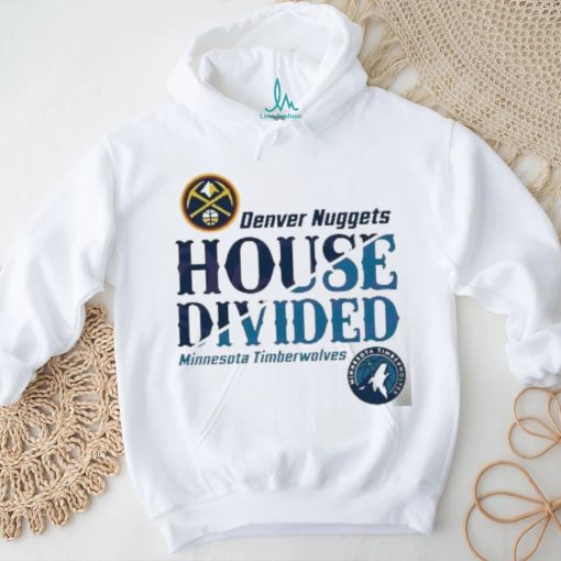 NBA Playoffs Nuggets vs Timberwolves House Divided Shirt