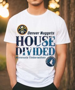 NBA Playoffs Nuggets vs Timberwolves House Divided Shirt