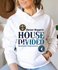 NBA Playoffs Nuggets vs Timberwolves House Divided Shirt