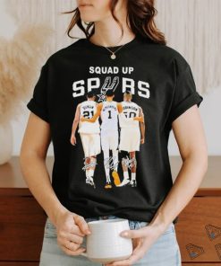 NBA San Antonio Spurs Signatures 2024 Shirt