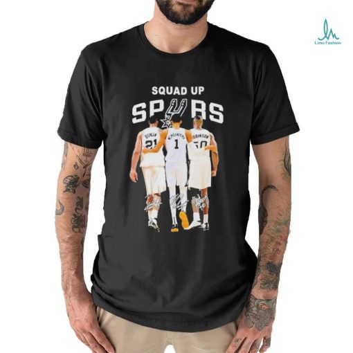 NBA San Antonio Spurs Signatures 2024 Shirt