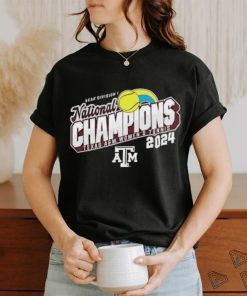 NCAA Division I National Champions Texas A&M Aggies Women’s Tennis 2024 Shirt