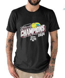 NCAA Division I National Champions Texas A&M Aggies Women’s Tennis 2024 Shirt