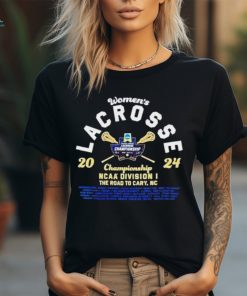 NCAA Division I Women’s Lacrosse Championship shirt