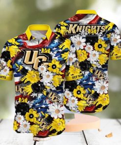 NCAA UCF Knights Design Logo Gift For Fan Independence Day Hawaii Shirt Full Over Print