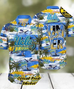 NCAA3 Flower Hawaii Shirt For Fans, Summer Football Shirts