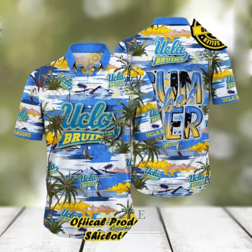 NCAA3 Flower Hawaii Shirt For Fans, Summer Football Shirts