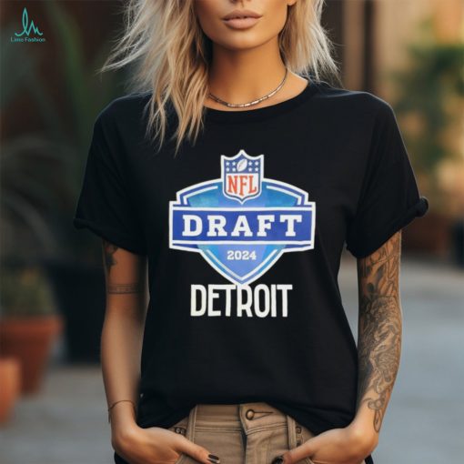 NFL 2024 Detroit Draft T Shirt