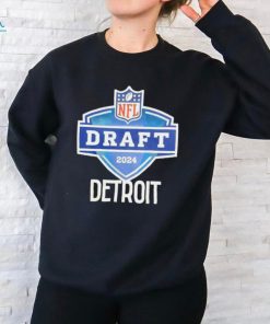 NFL 2024 Detroit Draft T Shirt