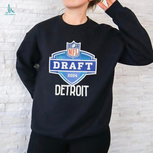 NFL 2024 Detroit Draft T Shirt