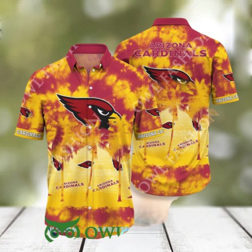 NFL Arizona Cardinals Hawaiian Shirt Style Hot Trending Summer 2024