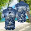 Tranmere Rovers Football EFL Coconut Tree hawaiian shirt