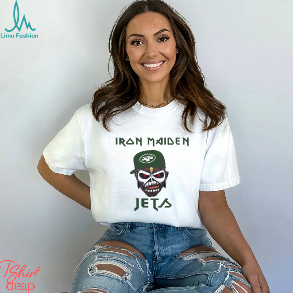 NFL New York Jets Iron Maiden Rock Band T Shirt NFL New York Jets Iron Maiden Rock Band T Shirt