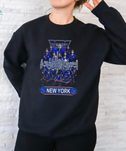 NHL New York Rangers All Team Members shirt