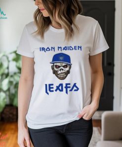 NHL Toronto Maple Leafs Iron Maiden Rock Band T Shirt