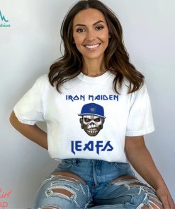 NHL Toronto Maple Leafs Iron Maiden Rock Band T Shirt