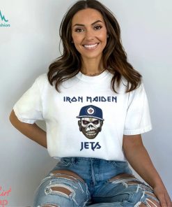 NHL Winnipeg Jets Iron Maiden Rock Band T Shirt