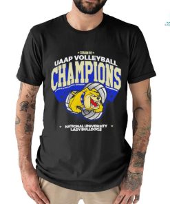 NU Lady Bulldogs Season 86 UAAP Volleyball Champions National University Lady Bulldogs shirt