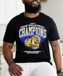 NU Lady Bulldogs Season 86 UAAP Volleyball Champions National University Lady Bulldogs shirt