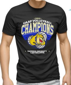 NU Lady Bulldogs Season 86 UAAP Volleyball Champions National University Lady Bulldogs shirt