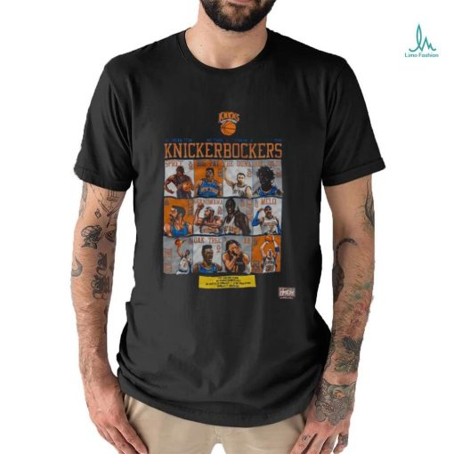 NY Knicks Dream Team Series hand drawn art T Shir