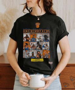 NY Knicks Dream Team Series hand drawn art T Shir