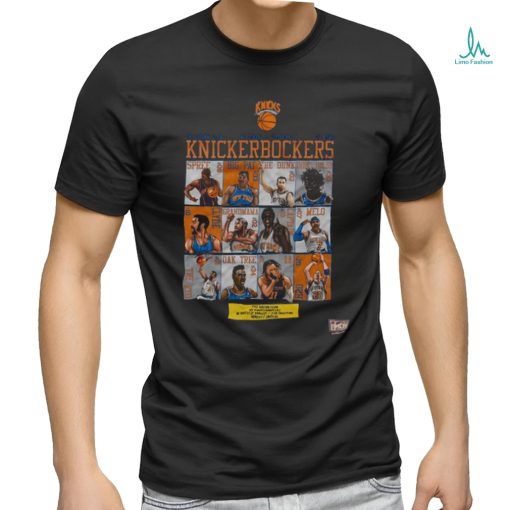 NY Knicks Dream Team Series hand drawn art T Shir