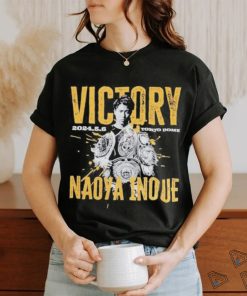 Naoya Inoue Victory Tokyo Dome May 6 2024 T shirt