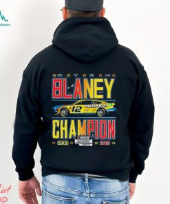 Nascar Cup Series Ryan Blaney Champions 2023 Shirt