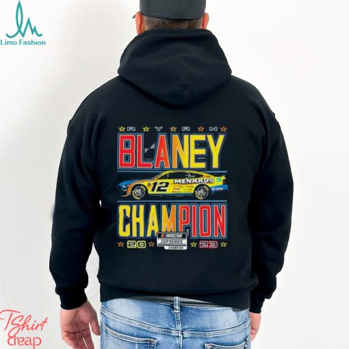 Nascar Cup Series Ryan Blaney Champions 2023 Shirt