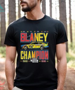 Nascar Cup Series Ryan Blaney Champions 2023 Shirt