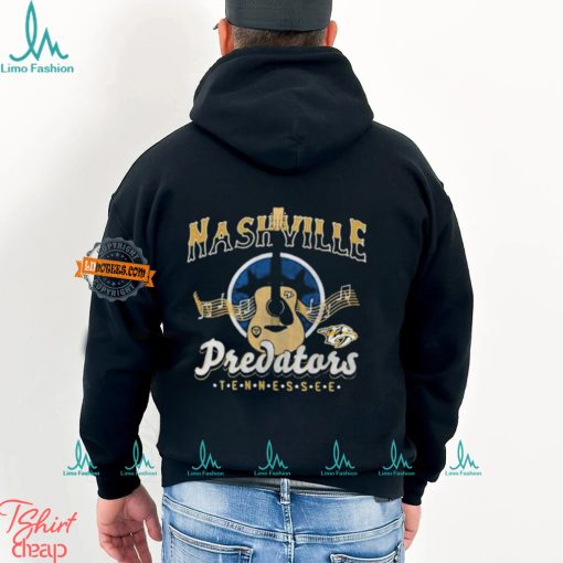Nashville predators ’47 regional localized franklin 2024 shirt