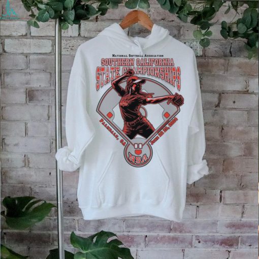 National Softball Association Southern California State Championship Palmdale CA June 22,23 2024 Shirt