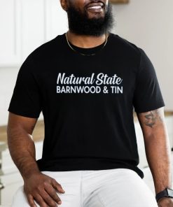 Natural State Barnwood & Tin Shirt