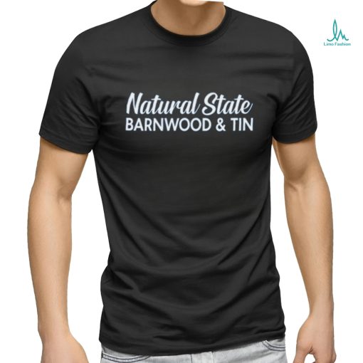 Natural State Barnwood & Tin Shirt