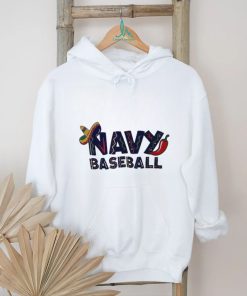 Navy Baseball Mexico Culture T shirt