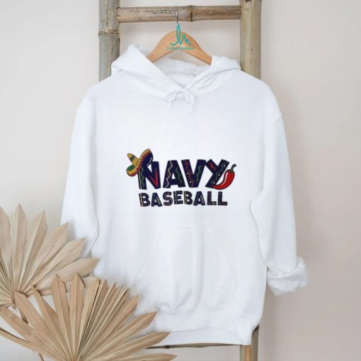 Navy Baseball Mexico Culture T shirt