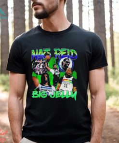 Naz Reid Big Jelly 2024 Shirt