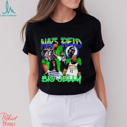 Naz Reid Big Jelly 2024 Shirt