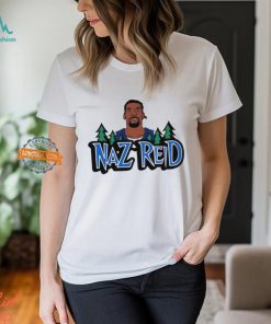 Naz Reid Minnesota Basketball Player shirt