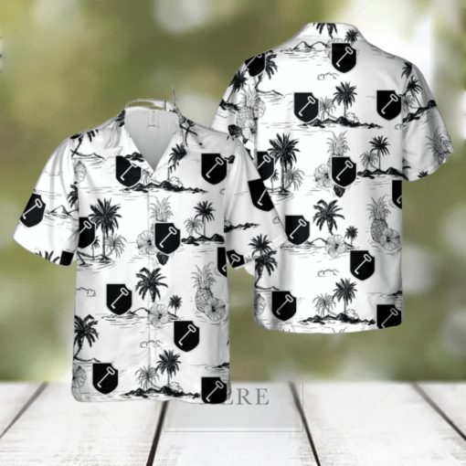 Nazi Germany 1st SS Panzer Division Leibstandarte SS Adolf Hitler Hawaiian Shirt