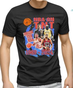 Nba On Tnt Inside The Nba 1989 2024 Vintage shirt