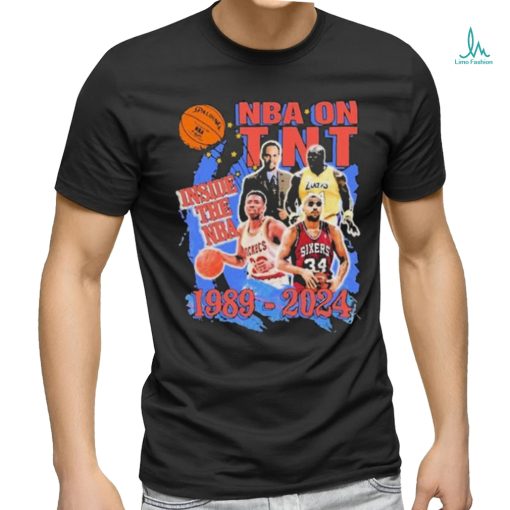 Nba On Tnt Inside The Nba 1989 2024 Vintage shirt